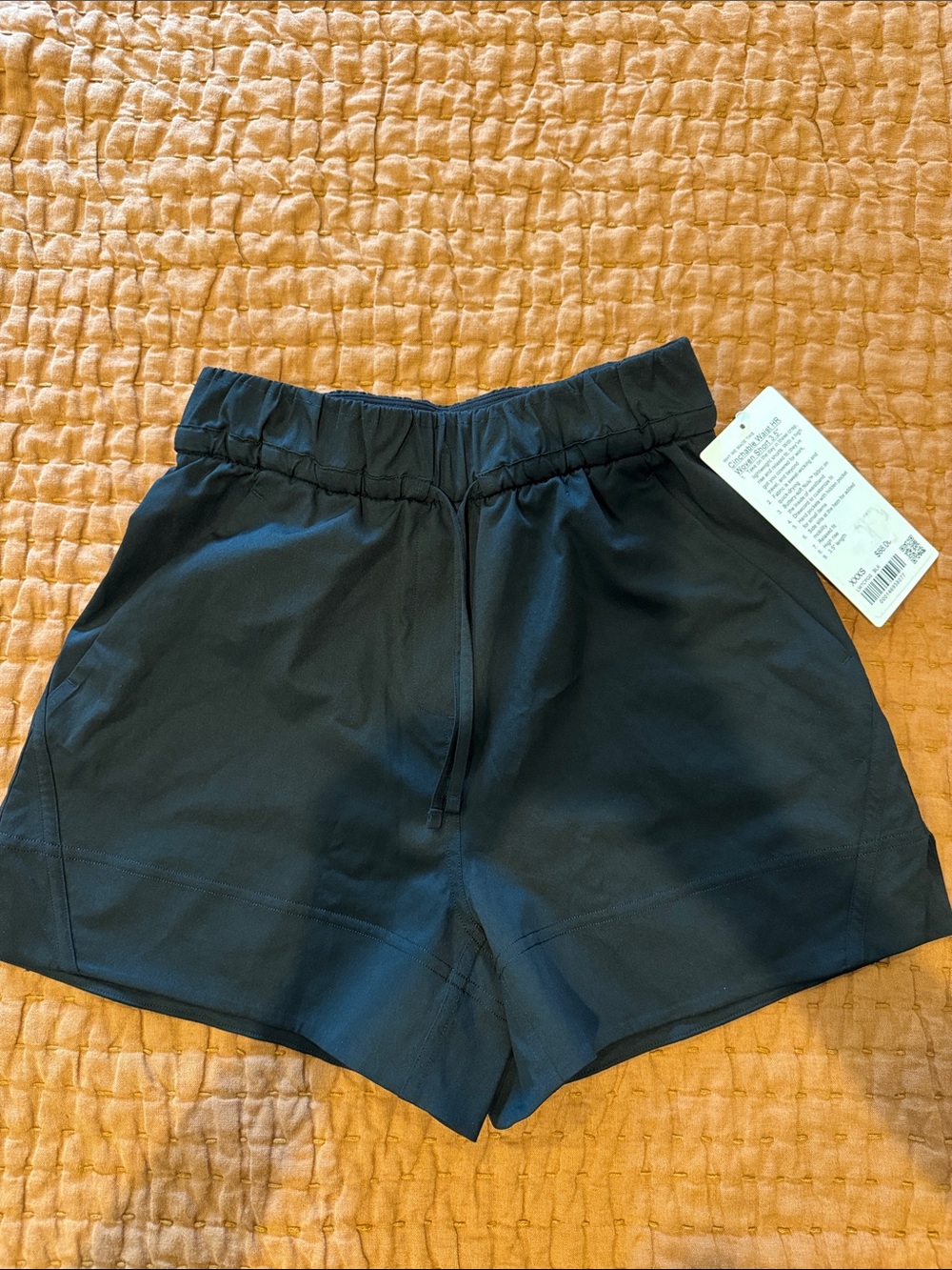 lululemon athletica Black Athletic Drawstring Shorts